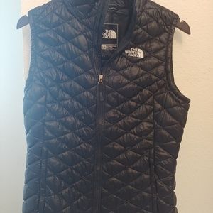 The North Face vest